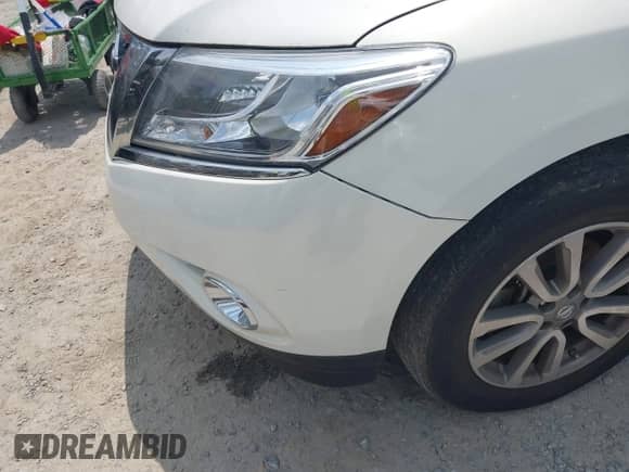 2014 Nissan Pathfinder SV с VIN 5N1AR2MMXEC651480, выставлен на аукционе IAAI как лот 42420736 с пробегом 165 647 миль миль и . История ставок и продаж доступна на DreamBid. Изображение 6.