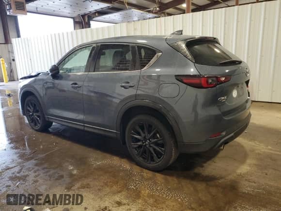 2022 Mazda CX-5 S Carbon Edition z VIN JM3KFBCM5N1606582, wystawiony jako Copart lot #86060735 z przebiegiem 55 444 mil mil oraz Szkoda całkowita • Salvage title. Historia ofert i sprzedaży dostępna na DreamBid. Obrazek 2.