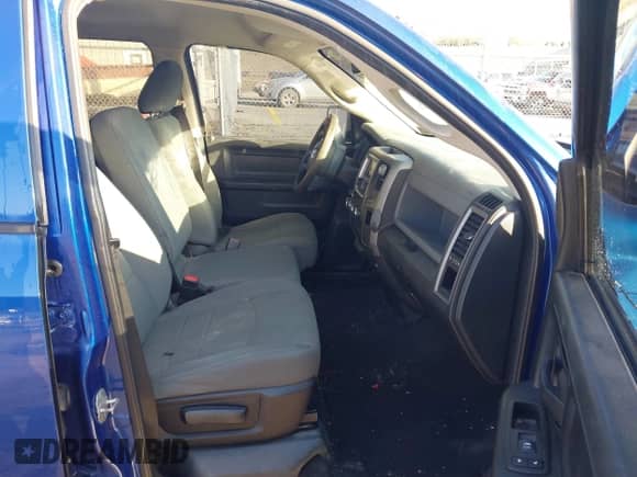 2014 Ram 1500 Tradesman with VIN 1C6RR7FTXES354554, listed as a IAAI auction lot 41753881 with 163,972 mi miles and . Bid and sale history available at DreamBid. Image 5.