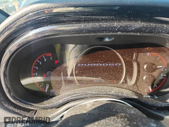 2021 Dodge Durango GT Plus with VIN 1C4RDJDG8MC751859, listed as a Copart auction lot 80912935 with 56,092 mi miles and Salvage title. Bid and sale history available at DreamBid. Image 9.