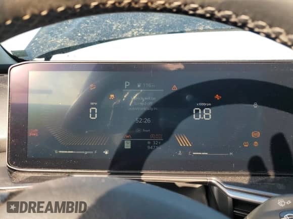 2024 Kia Sorento S с VIN 5XYRLDJC6RG264328, выставлен на аукционе Copart как лот 43756675 с пробегом 9 471 миль миль и Списание • Salvage title. История ставок и продаж доступна на DreamBid. Изображение 9.