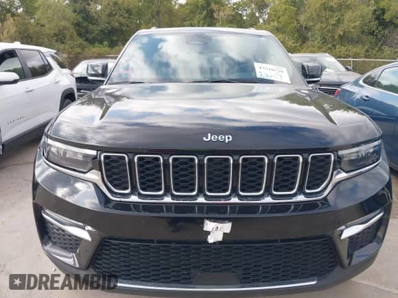 2024 Jeep Grand Cherokee с VIN 1C4RJYB62RC117191, выставлен на аукционе IAAI как лот 43516720 с пробегом 46 430 миль миль и . История ставок и продаж доступна на DreamBid. Изображение 6.