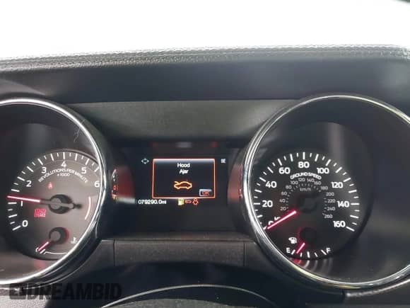 2017 Ford Mustang EcoBoost Premium с VIN 1FA6P8TH2H5212831, выставлен на аукционе IAAI как лот 42311038 с пробегом 79 290 миль миль и . История ставок и продаж доступна на DreamBid. Изображение 7.
