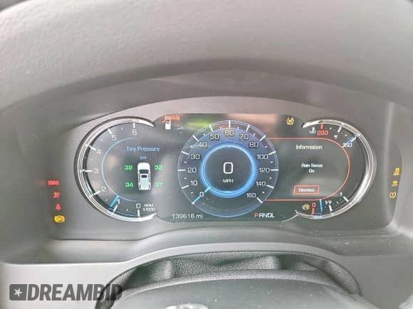 2018 Cadillac Escalade Premium Luxury with VIN 1GYS4CKJ9JR191879, listed as a Copart auction lot 64717525 with 139,616 mi miles and Clean title. Bid and sale history available at DreamBid. Image 9.