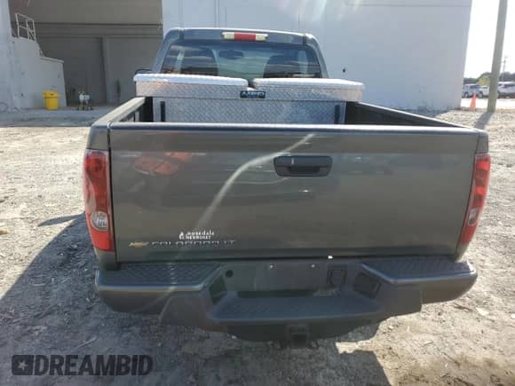 2011 Chevrolet Colorado с VIN 1GCGTCF96B8119835, выставлен на аукционе Copart как лот 70588015 с пробегом 126 472 миль миль и Чистый • Clean title. История ставок и продаж доступна на DreamBid. Изображение 6.