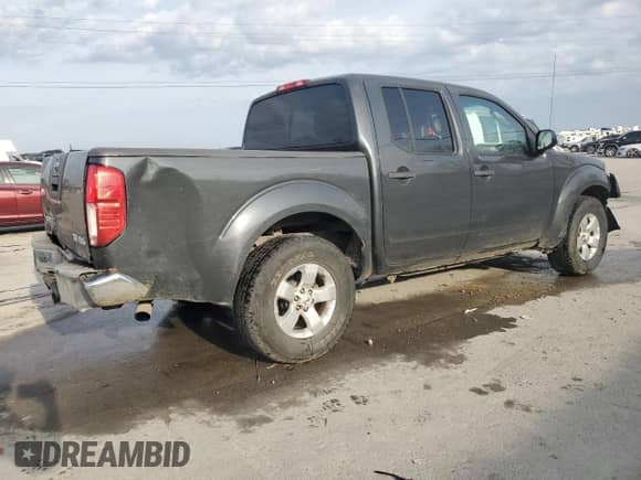 2010 Nissan Frontier Pro-4X with VIN 1N6AD0EV2AC430171, listed as a Copart auction lot 48025965 with 270,996 mi miles and Salvage title. Bid and sale history available at DreamBid. Image 3.