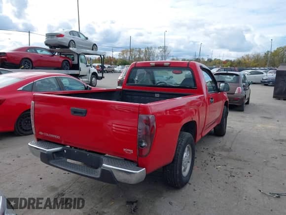 2004 Chevrolet Colorado Z85 with VIN 1GCCS148X48140044, listed as a IAAI auction lot 43543770 with 114,633 mi miles and . Bid and sale history available at DreamBid. Image 4.