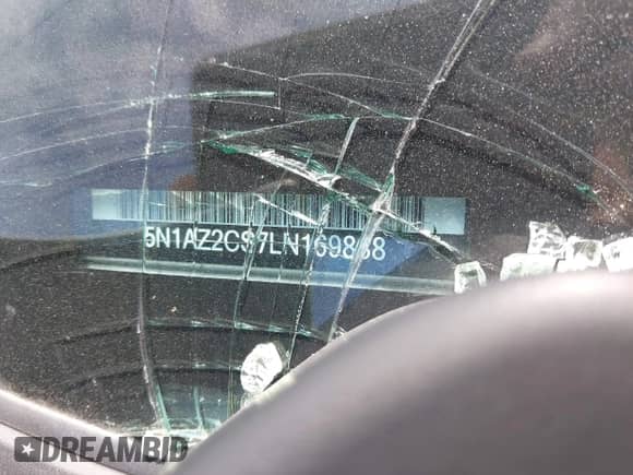 2020 Nissan Murano SL z VIN 5N1AZ2CS7LN169888, wystawiony jako IAAI lot #42614447 z przebiegiem 98 226 mil mil oraz . Historia ofert i sprzedaży dostępna na DreamBid. Obrazek 18.