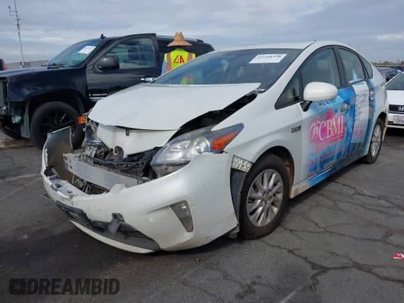 2015 Toyota Prius Advanced z VIN JTDKN3DP2F3068665, wystawiony jako IAAI lot #43268598 z przebiegiem 291 807 mil mil oraz . Historia ofert i sprzedaży dostępna na DreamBid. Obrazek 2.