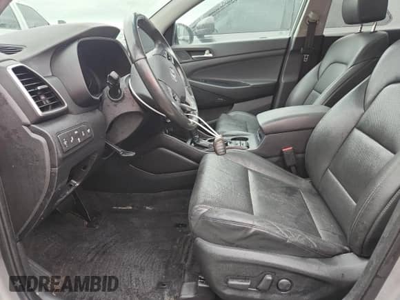 2021 Hyundai Tucson Ultimate with VIN KM8J3CAL9MU343745, listed as a Copart auction lot 69147915 with 59,072 mi miles and Non repairable. Bid and sale history available at DreamBid. Image 7.