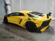2016 Lamborghini Aventador with VIN ZHWUF3ZD1GLA04746, listed as a Copart auction lot 72341954 with 28,077 mi miles and Salvage title. Bid and sale history available at DreamBid. Image 2.