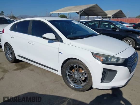 2019 Hyundai Ioniq SEL с VIN KMHC75LCXKU105955, выставлен на аукционе IAAI как лот 43182805 с пробегом 88 579 миль миль и . История ставок и продаж доступна на DreamBid. Изображение 1.