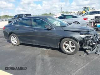 2018 Chevrolet Malibu LS with VIN 1G1ZB5ST2JF157350, listed as a IAAI auction lot 43504606 with 49,016 mi miles and . Bid and sale history available at DreamBid. Image 1.