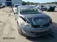 2012 Hyundai Elantra Limited with VIN 5NPDH4AE3CH109927, listed as a Copart auction lot 86613385 with 125,603 mi miles and Clean title. Bid and sale history available at DreamBid. Image 13.