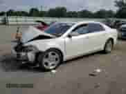 2010 Chevrolet Malibu 2LT with VIN 1G1ZD5E72AF297035, listed as a Copart auction lot 54222275 with Not provided miles and Salvage title. Bid and sale history available at DreamBid. Image 1.