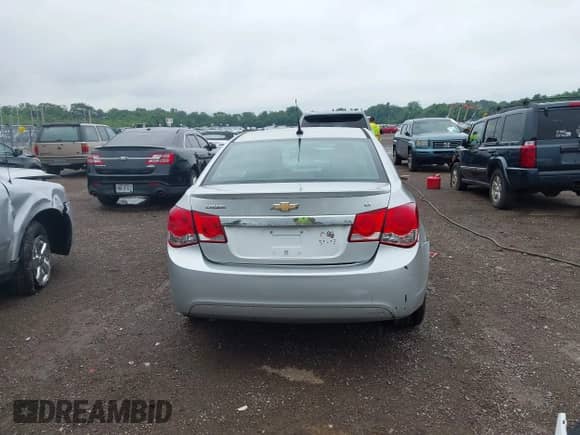 2014 Chevrolet Cruze ECO with VIN 1G1PH5SB6E7376289, listed as a IAAI auction lot 42872534 with 103,474 mi miles and . Bid and sale history available at DreamBid. Image 17.