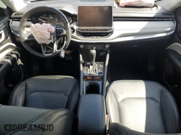 2022 Jeep Compass Limited with VIN 3C4NJDCB9NT206340, listed as a Copart auction lot 70681375 with 13,177 mi miles and Salvage title. Bid and sale history available at DreamBid. Image 8.