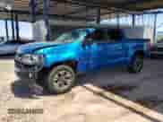 2022 Chevrolet Colorado 2WD Z71 с VIN 1GCGSDEN2N1123353, выставлен на аукционе Copart как лот 61508515 с пробегом 37 876 миль миль и Списание • Salvage title. История ставок и продаж доступна на DreamBid. Изображение 1.