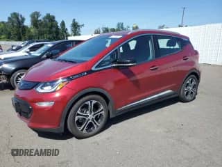 2020 Chevrolet Bolt EV Premier с VIN 1G1FZ6S03L4143028, выставлен на аукционе Copart как лот 64743825 с пробегом 42 983 миль миль и Списание • Salvage title. История ставок и продаж доступна на DreamBid. Изображение 1.