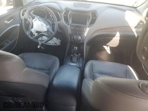 2017 Hyundai Santa Fe Limited Ultimate z VIN KM8SR4HF3HU193808, wystawiony jako Copart lot #70877805 z przebiegiem 75 109 mil mil oraz Szkoda całkowita • Salvage title. Historia ofert i sprzedaży dostępna na DreamBid. Obrazek 8.