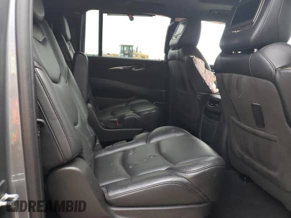 2019 Cadillac Escalade ESV Platinum с VIN 1GYS3KKJ7KR211397, выставлен на аукционе Copart как лот 79491374 с пробегом Не указан миль и Списание • Salvage title. История ставок и продаж доступна на DreamBid. Изображение 11.