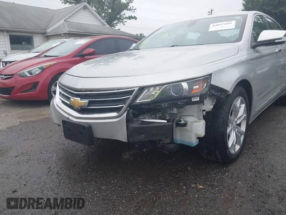 2018 Chevrolet Impala LT with VIN 2G1105S34J9108310, listed as a IAAI auction lot 43037616 with 113,873 mi miles and . Bid and sale history available at DreamBid. Image 6.