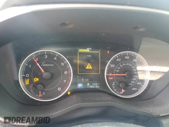 2019 Subaru Ascent Premium с VIN 4S4WMAFD1K3401987, выставлен на аукционе Copart как лот 70674675 с пробегом 116 519 миль миль и Списание • Salvage title. История ставок и продаж доступна на DreamBid. Изображение 9.