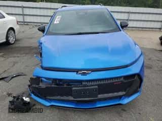 2024 Chevrolet Equinox EV RS с VIN 3GN7DSRR9RS285472, выставлен на аукционе Copart как лот 56861325 с пробегом Не указан миль и Списание • Salvage title. История ставок и продаж доступна на DreamBid. Изображение 5.