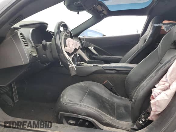 2016 Chevrolet Corvette 3LT z VIN 1G1YF2D78G5122230, wystawiony jako Copart lot #53842935 z przebiegiem Nie podano mil oraz Szkoda całkowita • Salvage title. Historia ofert i sprzedaży dostępna na DreamBid. Obrazek 7.