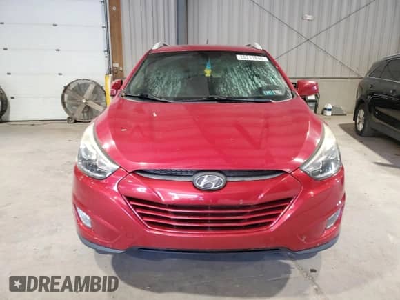 2015 Hyundai Tucson Limited с VIN KM8JU3AG6FU115334, выставлен на аукционе Copart как лот 70217845 с пробегом 115 826 миль миль и Чистый • Clean title. История ставок и продаж доступна на DreamBid. Изображение 5.