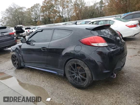 2014 Hyundai Veloster Turbo R-Spec с VIN KMHTC6AE1EU201760, выставлен на аукционе Copart как лот 41773085 с пробегом 137 863 миль миль и Списание • Salvage title. История ставок и продаж доступна на DreamBid. Изображение 2.