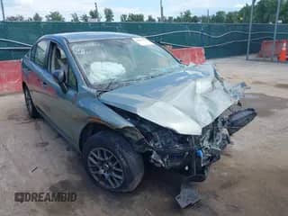 2015 Subaru Impreza with VIN JF1GJAA62FH006385, listed as a IAAI auction lot 39605160 with Not provided miles and . Bid and sale history available at DreamBid. Image 1.