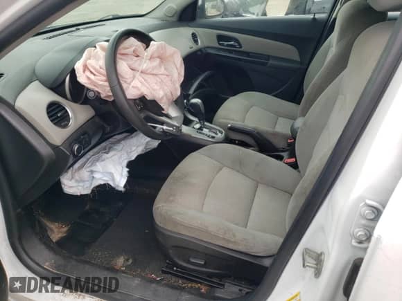 2014 Chevrolet Cruze 1LT с VIN 1G1PC5SB0E7348664, выставлен на аукционе Copart как лот 69118985 с пробегом 136 103 миль миль и Чистый • Clean title. История ставок и продаж доступна на DreamBid. Изображение 7.