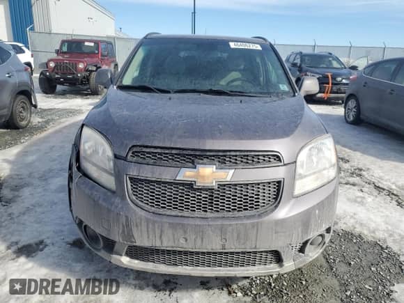 2012 Chevrolet Orlando 1LT with VIN KL77P2EM9CK535237, listed as a Copart auction lot 46406275 with 316,820 mi miles and Non repairable. Bid and sale history available at DreamBid. Image 5.