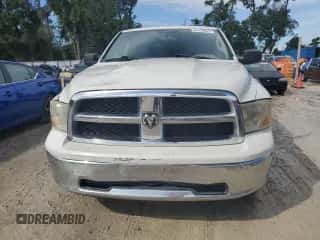 2009 Dodge 1500 SLT z VIN 1D3HB13P89S740903, wystawiony jako Copart lot #81712645 z przebiegiem 275 106 mil mil oraz Szkoda całkowita • Salvage title. Historia ofert i sprzedaży dostępna na DreamBid. Obrazek 5.