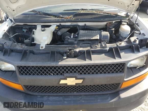 2013 Chevrolet Express Cargo with VIN 1GCWGGBA3D1109881, listed as a Copart auction lot 47881525 with Not provided miles and Clean title. Bid and sale history available at DreamBid. Image 12.