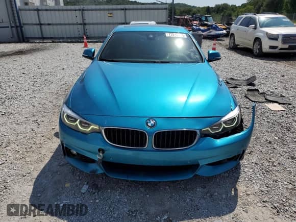 2018 BMW 4 Series 430i xDrive z VIN WBA4W5C59JAA49973, wystawiony jako Copart lot #72013575 z przebiegiem 70 782 mil mil oraz Czysty tytuł • Clean title. Historia ofert i sprzedaży dostępna na DreamBid. Obrazek 5.