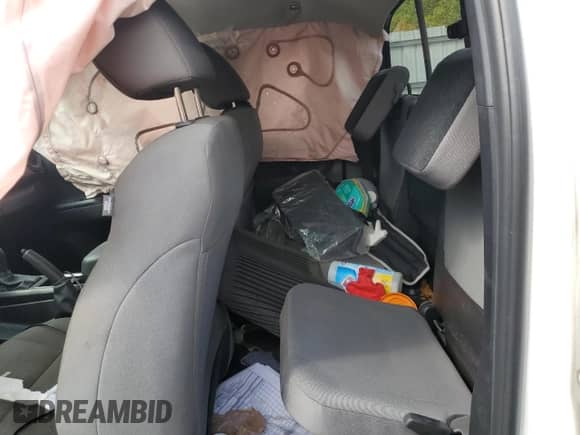 2023 Toyota Tacoma SR with VIN 3TYSX5EN5PT022609, listed as a Copart auction lot 81572905 with 7,923 mi miles and Salvage title. Bid and sale history available at DreamBid. Image 10.