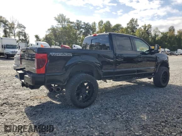 2020 Ford F-250 XL с VIN 1FT8W2BT6LEE58136, выставлен на аукционе Copart как лот 85153975 с пробегом 90 365 миль миль и Списание • Salvage title. История ставок и продаж доступна на DreamBid. Изображение 3.