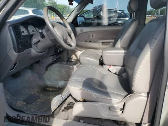 2001 Toyota Tacoma PreRunner with VIN 5TEGN92N21Z801320, listed as a Copart auction lot 60289465 with 163,912 mi miles and Salvage title. Bid and sale history available at DreamBid. Image 7.