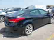 2013 Hyundai Elantra GLS with VIN 5NPDH4AE4DH273690, listed as a IAAI auction lot 43163721 with 181,107 mi miles and . Bid and sale history available at DreamBid. Image 4.