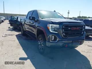 2022 GMC Sierra 1500 AT4 z VIN 1GTP9EEL4NZ118639, wystawiony jako IAAI lot #41972691 z przebiegiem 53 690 mil mil oraz . Historia ofert i sprzedaży dostępna na DreamBid. Obrazek 1.