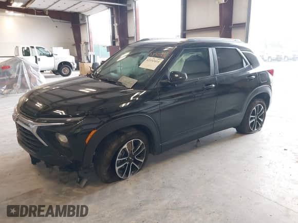 2024 Chevrolet TrailBlazer LT with VIN KL79MPSL9RB091294, listed as a IAAI auction lot 42152414 with 45,425 mi miles and . Bid and sale history available at DreamBid. Image 17.