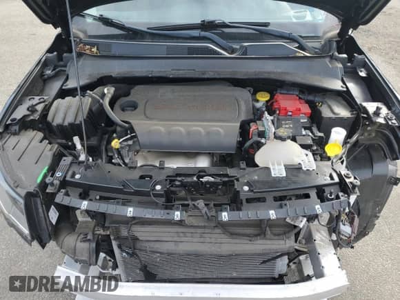 2021 Jeep Compass Limited with VIN 3C4NJDCB5MT512899, listed as a Copart auction lot 80920785 with 2,863 mi miles and Salvage title. Bid and sale history available at DreamBid. Image 12.