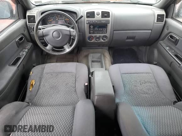 2006 Chevrolet Colorado 2LT z VIN 1GCDT136868290643, wystawiony jako Copart lot #57757955 z przebiegiem 120 143 mil mil oraz Czysty tytuł • Clean title. Historia ofert i sprzedaży dostępna na DreamBid. Obrazek 8.