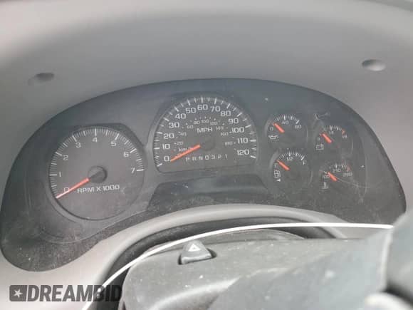 2007 Chevrolet TrailBlazer LS с VIN 1GNDS13S072201966, выставлен на аукционе Copart как лот 70371845 с пробегом Не указан миль и Списание • Salvage title. История ставок и продаж доступна на DreamBid. Изображение 9.