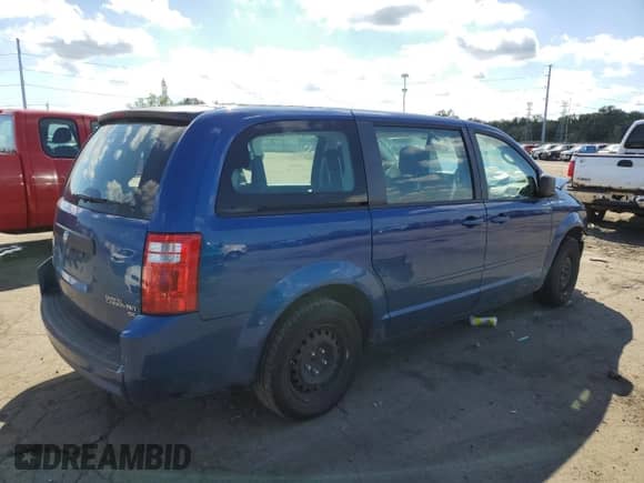 2010 Dodge Grand Caravan SE with VIN 2D4RN4DE9AR281330, listed as a Copart auction lot 84252185 with 144,173 mi miles and Clean title. Bid and sale history available at DreamBid. Image 3.