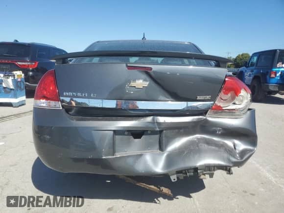 2010 Chevrolet Impala LT с VIN 2G1WB5EK4A1182716, выставлен на аукционе Copart как лот 84381165 с пробегом 153 092 миль миль и Списание • Salvage title. История ставок и продаж доступна на DreamBid. Изображение 6.