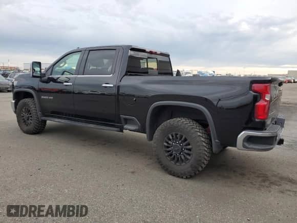 2024 Chevrolet Silverado 3500HD LTZ z VIN 2GC4YUEYXR1119921, wystawiony jako Copart lot #85575214 z przebiegiem 7 189 mil mil oraz Szkoda całkowita • Salvage title. Historia ofert i sprzedaży dostępna na DreamBid. Obrazek 2.