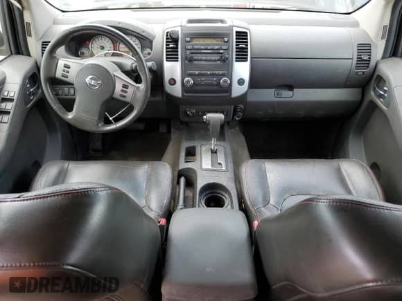2010 Nissan Frontier Pro-4X with VIN 1N6AD0EV7AC417173, listed as a Copart auction lot 65851905 with 184,667 mi miles and Clean title. Bid and sale history available at DreamBid. Image 8.